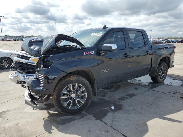 2022 CHEVROLET SILVERADO K1500 LT, 