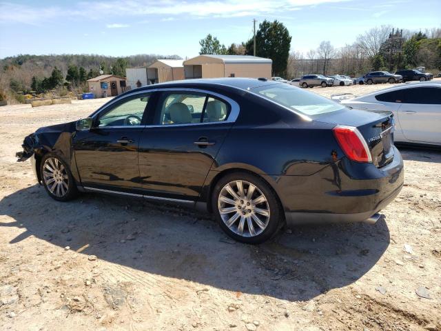 1LNHL9DR3BG615333 - 2011 LINCOLN MKS BLACK photo 2