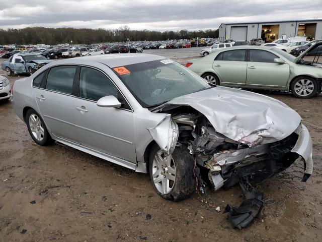 2G1WB5E38G1174118 - 2016 CHEVROLET IMPALA LIM LT SILVER photo 4