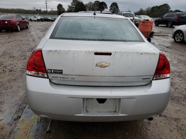 2G1WB5E38G1174118 - 2016 CHEVROLET IMPALA LIM LT SILVER photo 6