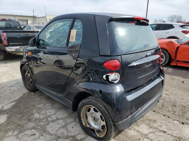 WMEEJ3BA1EK745847 - 2014 SMART FORTWO PURE BLACK photo 2