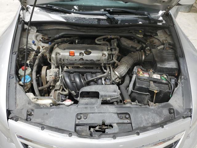 1HGCS1B83CA015673 - 2012 HONDA ACCORD EXL SILVER photo 11