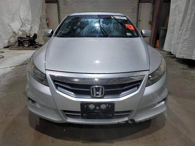 1HGCS1B83CA015673 - 2012 HONDA ACCORD EXL SILVER photo 5