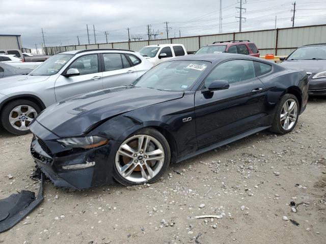 1FA6P8CFXM5119158 - 2021 FORD MUSTANG GT BLACK photo 1