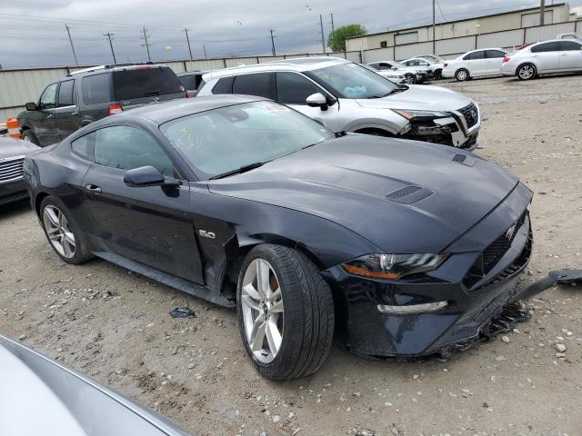 1FA6P8CFXM5119158 - 2021 FORD MUSTANG GT BLACK photo 4