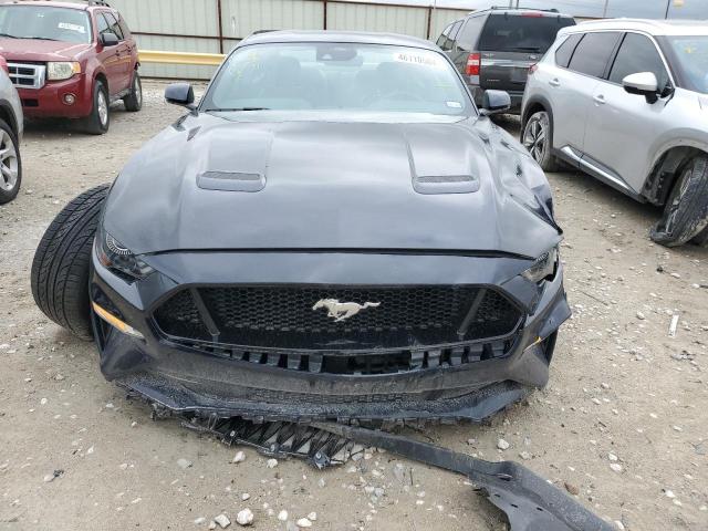 1FA6P8CFXM5119158 - 2021 FORD MUSTANG GT BLACK photo 5