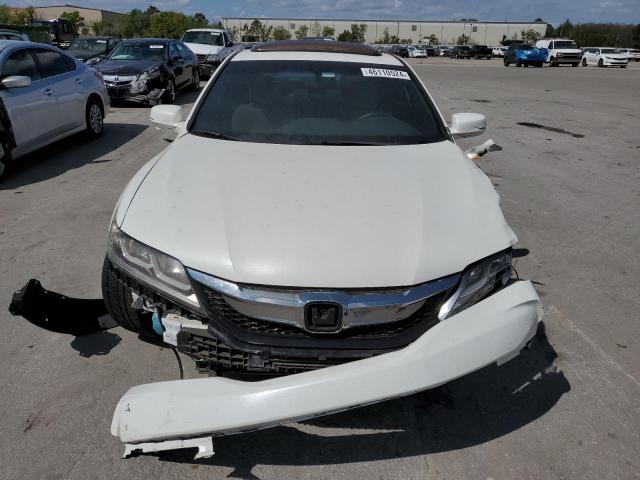 1HGCT1B78GA006087 - 2016 HONDA ACCORD EX WHITE photo 5