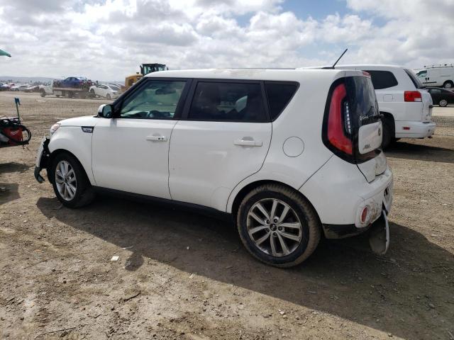 KNDJP3A59H7439969 - 2017 KIA SOUL + WHITE photo 2