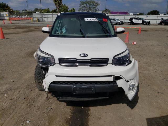 KNDJP3A59H7439969 - 2017 KIA SOUL + WHITE photo 5