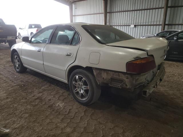 19UUA5645XA005724 - 1999 ACURA 3.2TL WHITE photo 2