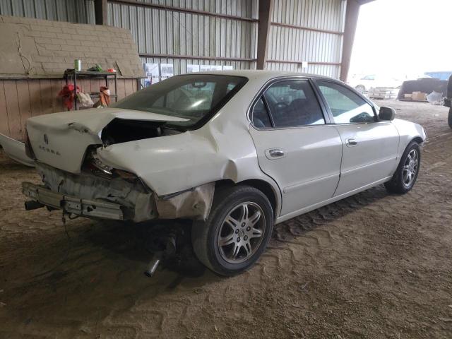 19UUA5645XA005724 - 1999 ACURA 3.2TL WHITE photo 3