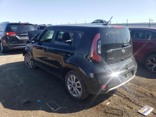 KNDJP3A5XJ7574657 - 2018 KIA SOUL + BLACK photo 2