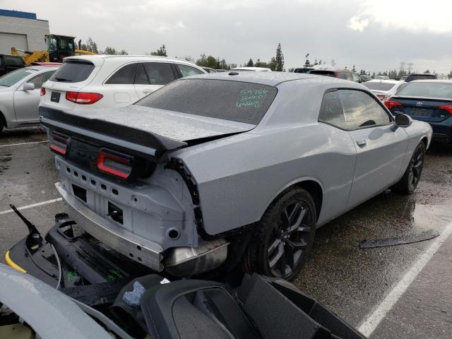 2C3CDZJG7NH164855 - 2022 DODGE CHALLENGER GT GRAY photo 3