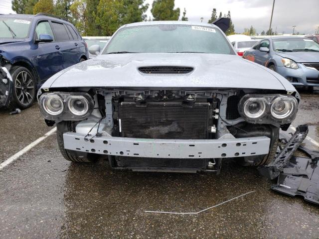 2C3CDZJG7NH164855 - 2022 DODGE CHALLENGER GT GRAY photo 5