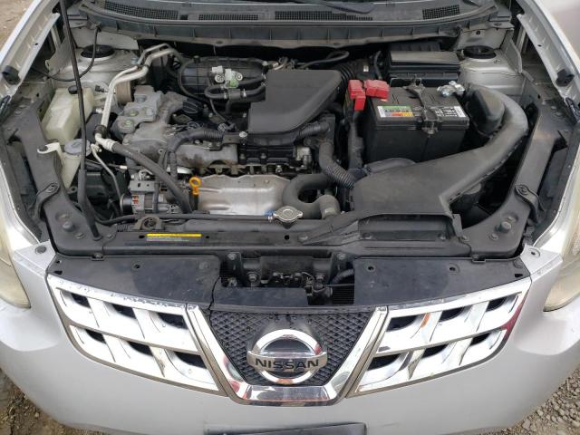 JN8AS5MT5CW272579 - 2012 NISSAN ROGUE S SILVER photo 12