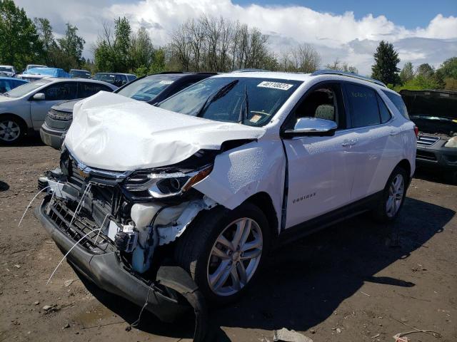 2GNAXNEV9K6182235 - 2019 CHEVROLET EQUINOX PREMIER WHITE photo 2