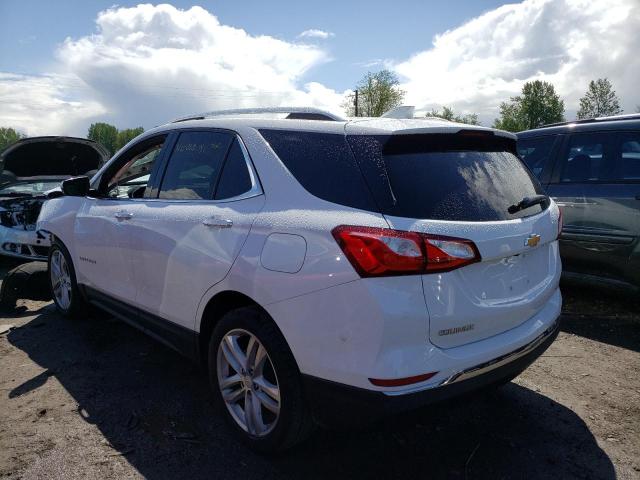 2GNAXNEV9K6182235 - 2019 CHEVROLET EQUINOX PREMIER WHITE photo 3