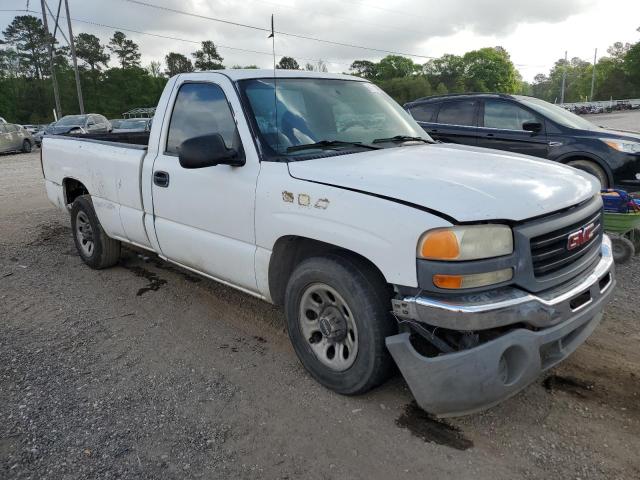 3GTEC14X97G164878 - 2007 GMC NEW SIERRA C1500 CLASSIC WHITE photo 4