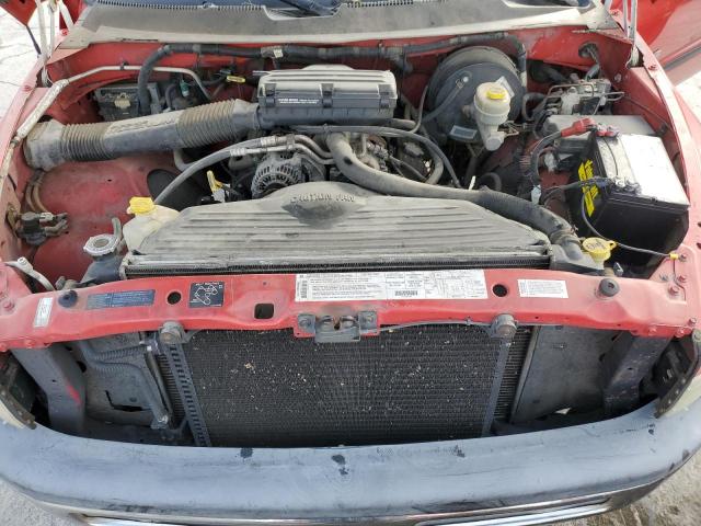 1B7HC16Y7WS526846 - 1998 DODGE RAM 1500 RED photo 11