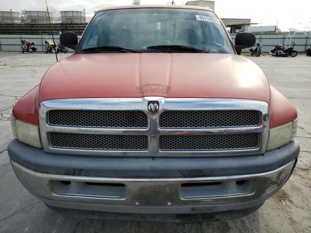 1B7HC16Y7WS526846 - 1998 DODGE RAM 1500 RED photo 5