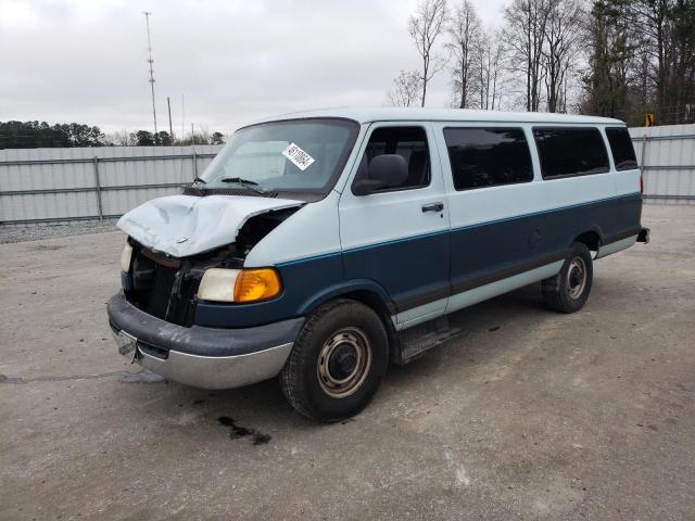 1998 DODGE RAM WAGON B3500, 