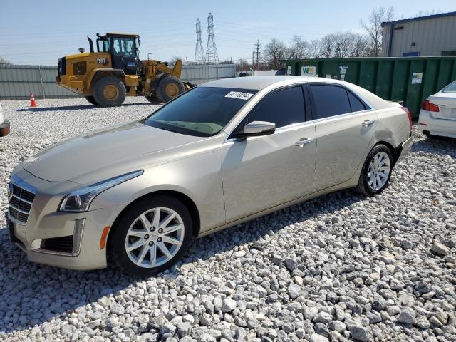 1G6AR5S33E0145381 - 2014 CADILLAC CTS LUXURY COLLECTION GOLD photo 1