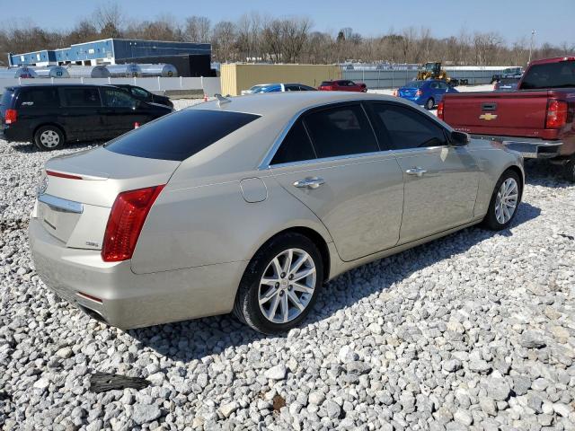 1G6AR5S33E0145381 - 2014 CADILLAC CTS LUXURY COLLECTION GOLD photo 3