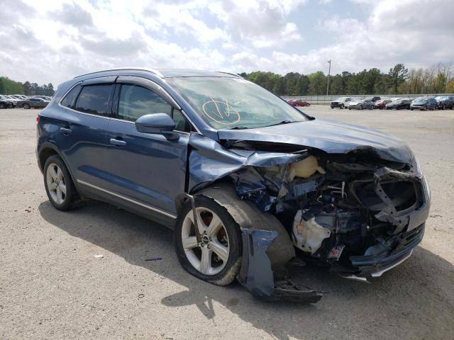 5LMCJ1C97JUL18601 - 2018 LINCOLN MKC PREMIERE TEAL photo 4