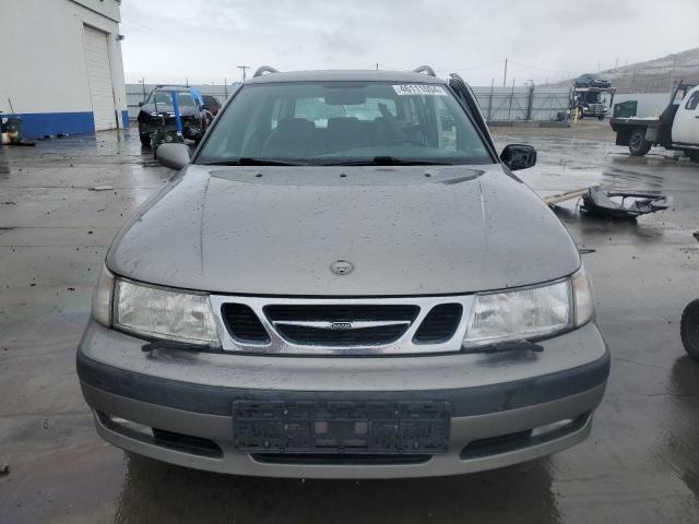 YS3ED58E413045765 - 2001 SAAB 9-5 SILVER photo 5