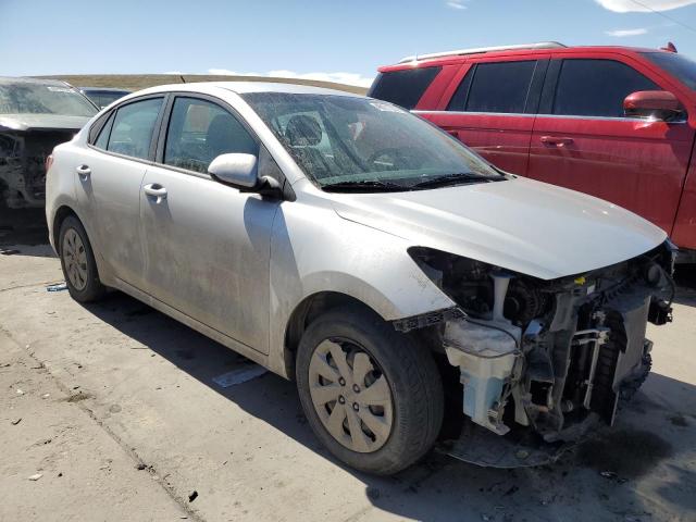 3KPA24AB5KE179829 - 2019 KIA RIO S SILVER photo 4