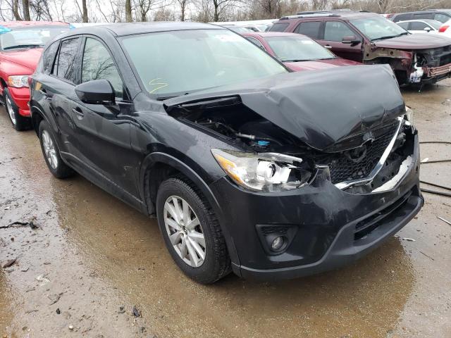 JM3KE2CE7D0121425 - 2013 MAZDA CX-5 TOURING BLACK photo 4