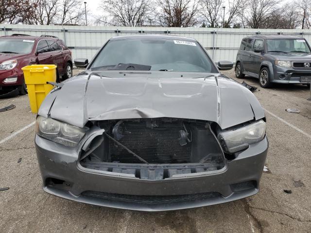 2B3CL3CG3BH608626 - 2011 DODGE CHARGER GRAY photo 5