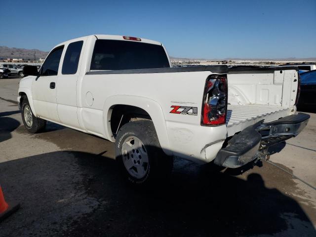 1GCEK19Z86Z198550 - 2006 CHEVROLET SILVERADO K1500 WHITE photo 2