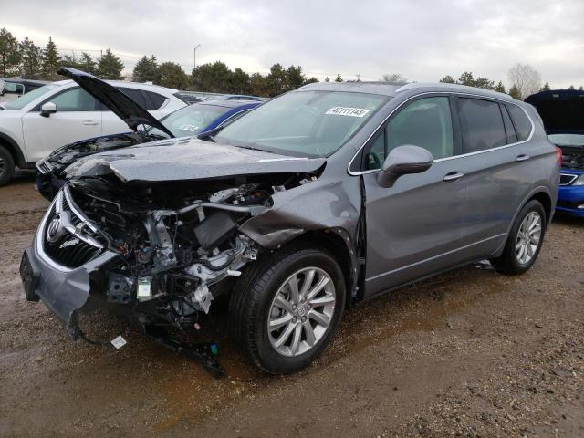 LRBFXCSA5LD105190 - 2020 BUICK ENVISION ESSENCE ნაცრისფერი ფოტო 1