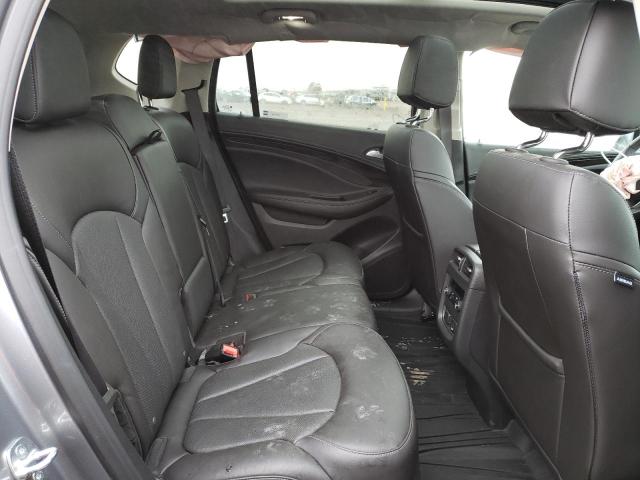 LRBFXCSA5LD105190 - 2020 BUICK ENVISION ESSENCE ნაცრისფერი ფოტო 10