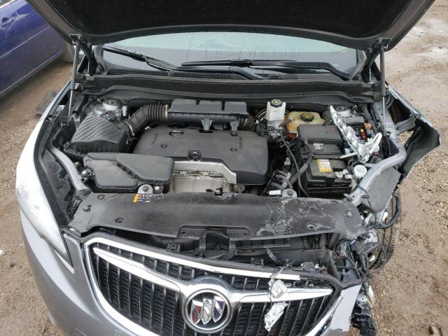 LRBFXCSA5LD105190 - 2020 BUICK ENVISION ESSENCE ნაცრისფერი ფოტო 11