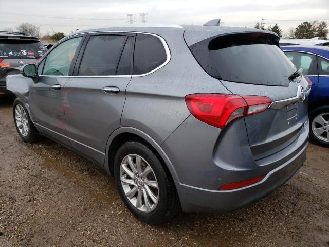 LRBFXCSA5LD105190 - 2020 BUICK ENVISION ESSENCE ნაცრისფერი ფოტო 2