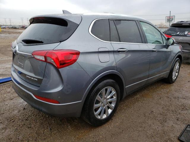 LRBFXCSA5LD105190 - 2020 BUICK ENVISION ESSENCE ნაცრისფერი ფოტო 3