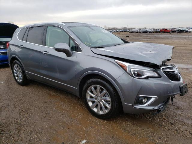 LRBFXCSA5LD105190 - 2020 BUICK ENVISION ESSENCE ნაცრისფერი ფოტო 4