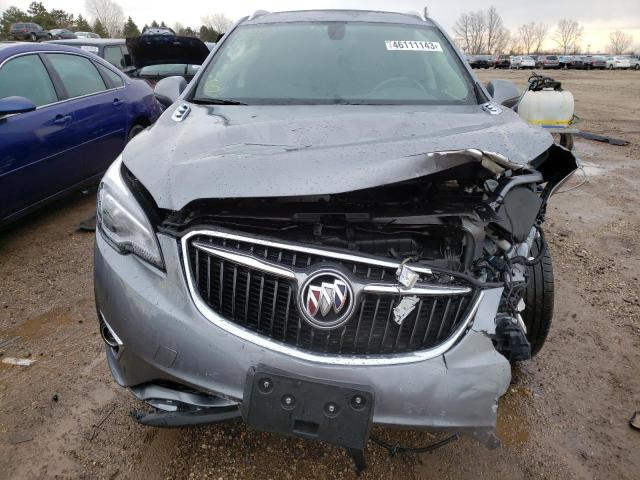 LRBFXCSA5LD105190 - 2020 BUICK ENVISION ESSENCE ნაცრისფერი ფოტო 5