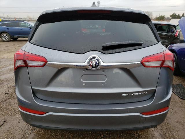 LRBFXCSA5LD105190 - 2020 BUICK ENVISION ESSENCE ნაცრისფერი ფოტო 6