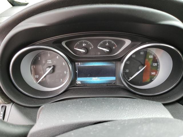 LRBFXCSA5LD105190 - 2020 BUICK ENVISION ESSENCE ნაცრისფერი ფოტო 9