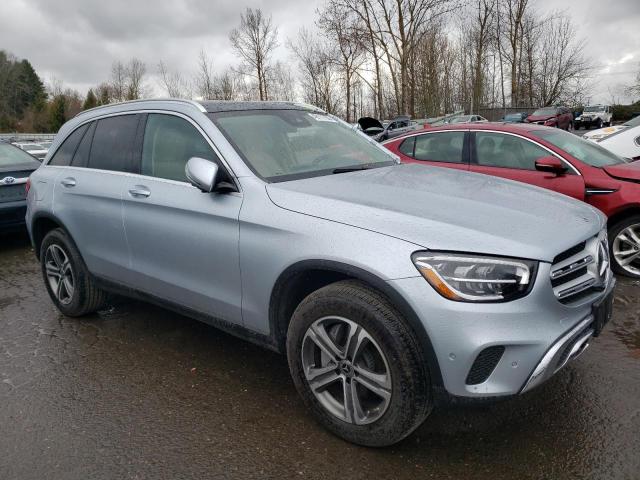 W1N0G8EB1NG043791 - 2022 MERCEDES-BENZ GLC 300 4MATIC SILVER photo 4