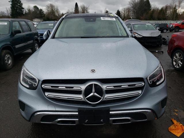 W1N0G8EB1NG043791 - 2022 MERCEDES-BENZ GLC 300 4MATIC SILVER photo 5