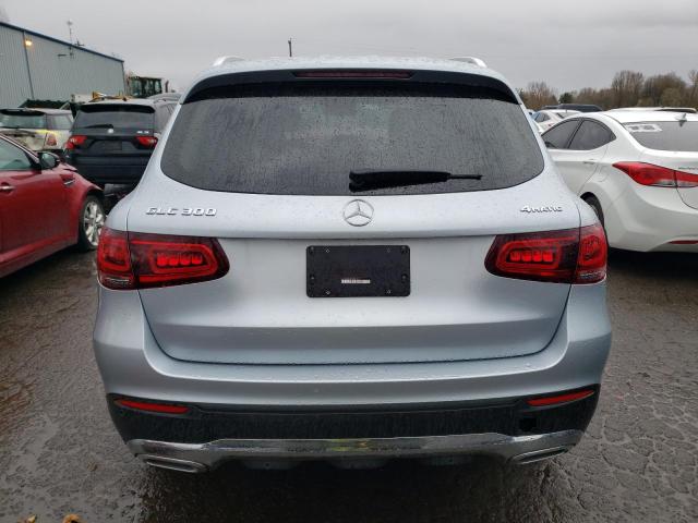 W1N0G8EB1NG043791 - 2022 MERCEDES-BENZ GLC 300 4MATIC SILVER photo 6