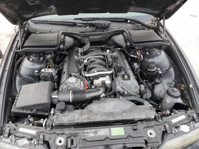 WBADN63493GN89174 - 2003 BMW 540 I AUTOMATIC Çift renkli fotoğraf 11