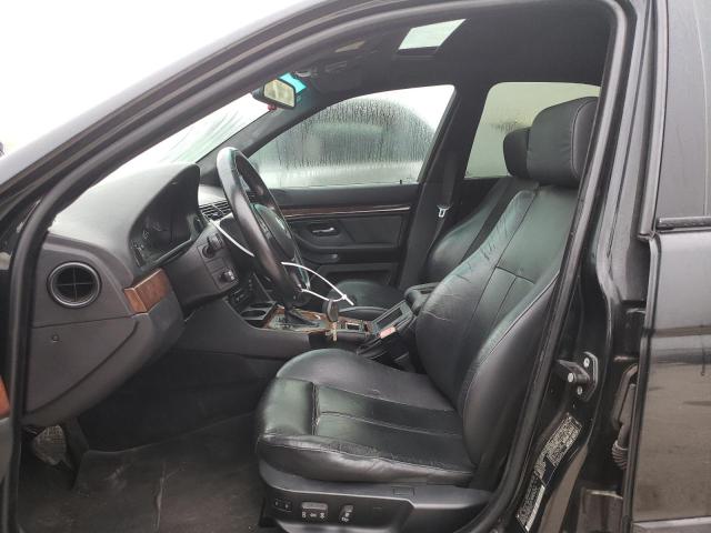 WBADN63493GN89174 - 2003 BMW 540 I AUTOMATIC Çift renkli fotoğraf 7