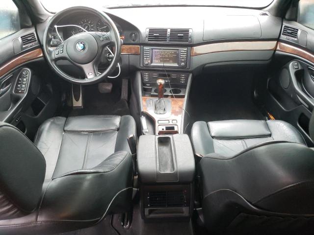 WBADN63493GN89174 - 2003 BMW 540 I AUTOMATIC Çift renkli fotoğraf 8