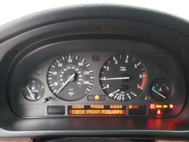 WBADN63493GN89174 - 2003 BMW 540 I AUTOMATIC Çift renkli fotoğraf 9
