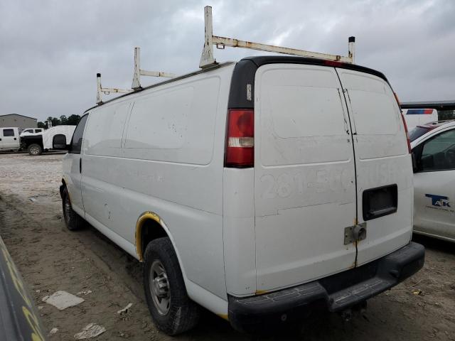 1GCZGUCG9F1263769 - 2015 CHEVROLET EXPRESS G3 WHITE photo 2